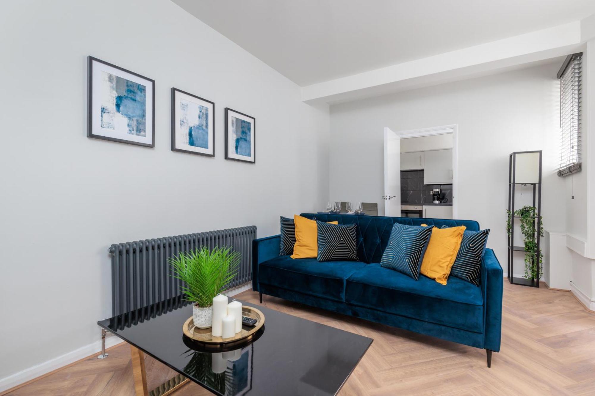 Apartamento Luxury 2 Bed Flat In Central