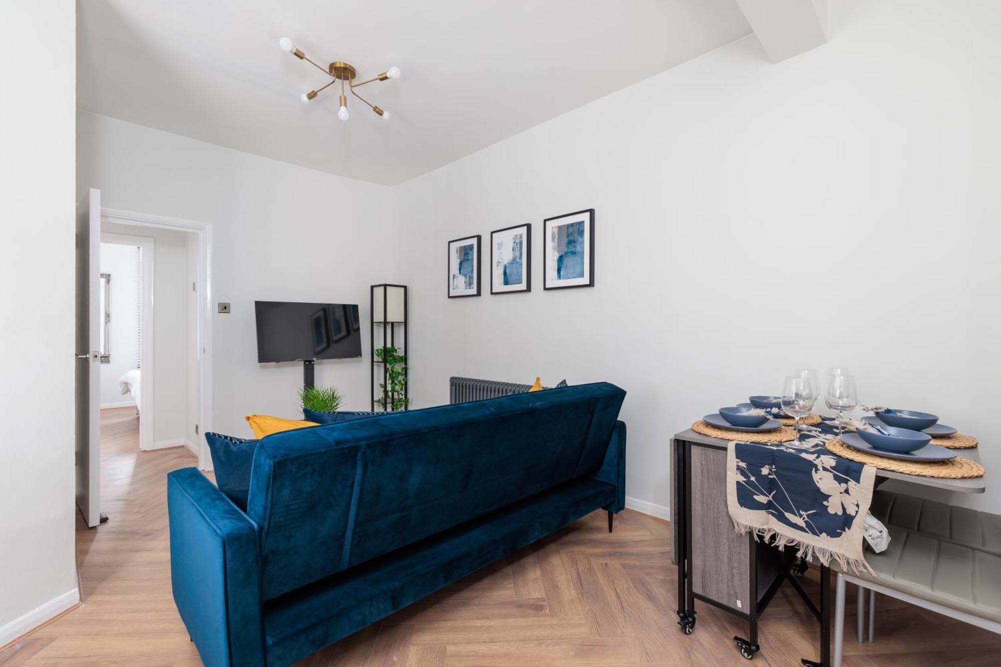 Apartamento Luxury 2 Bed Flat In Central Londres