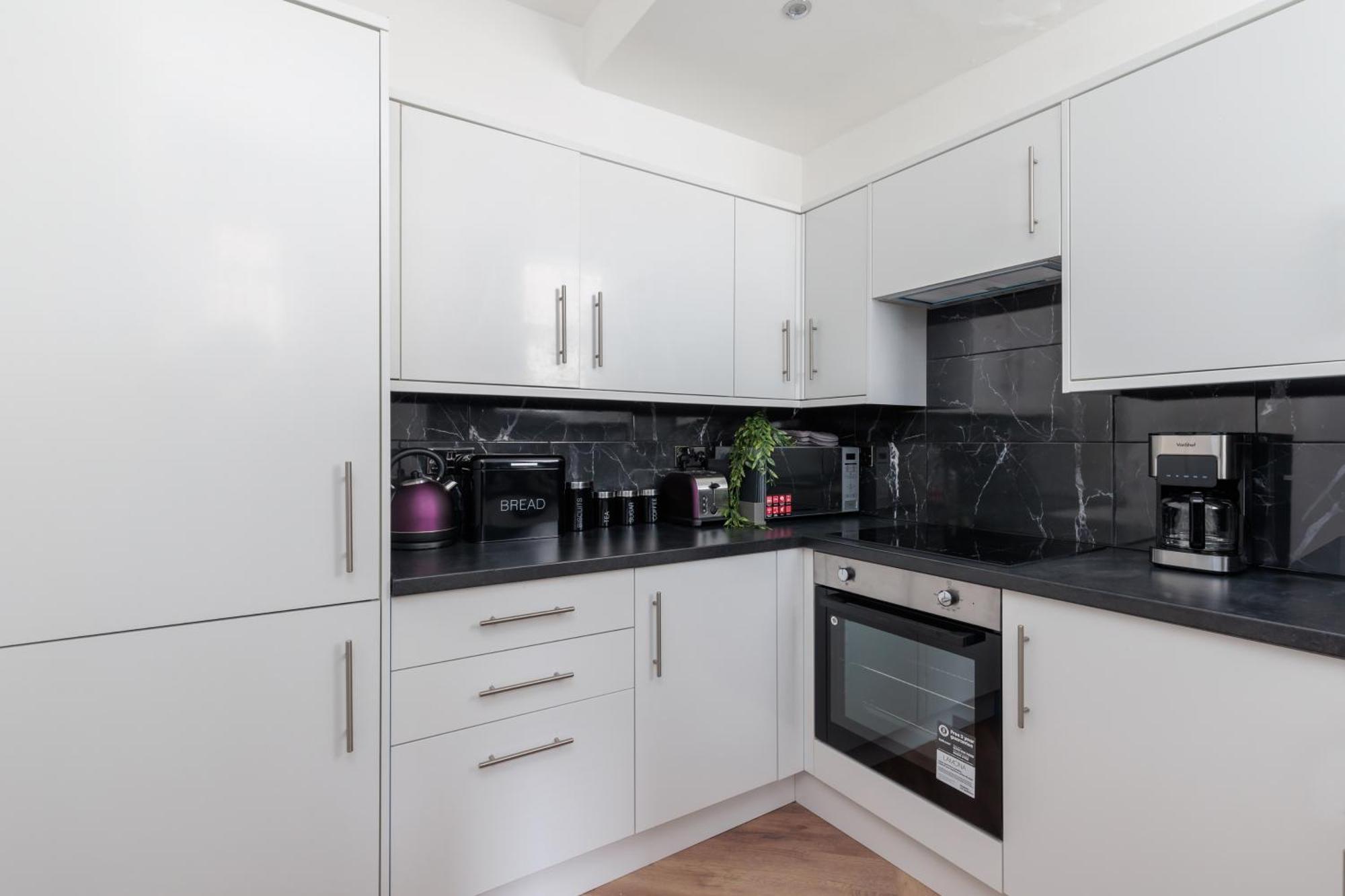 Luxury 2 Bed Flat In Central Apartamento