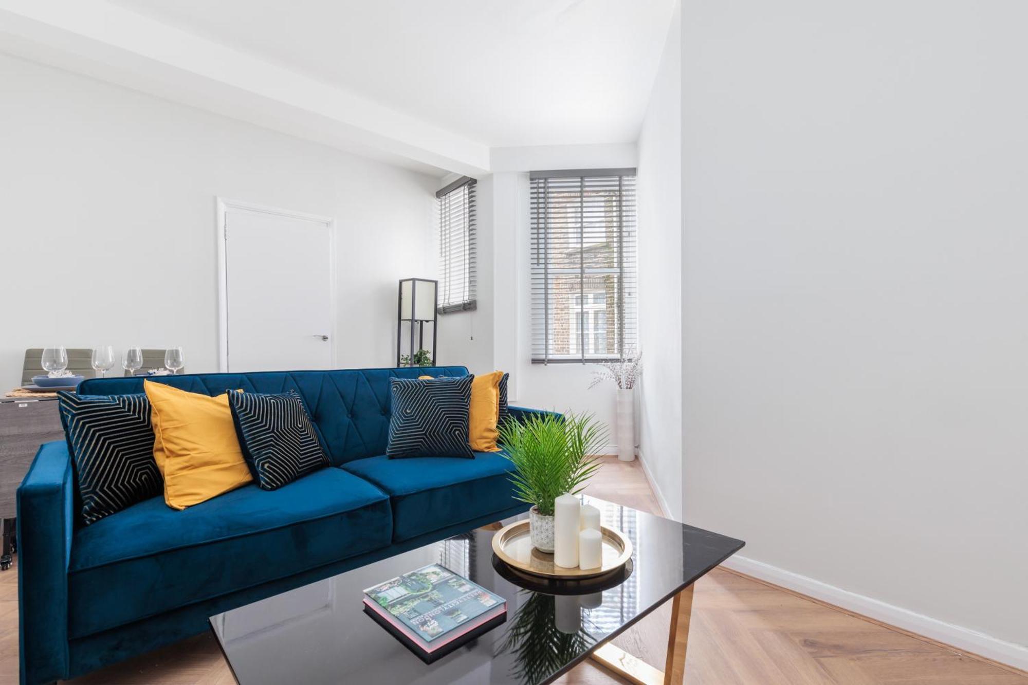 Luxury 2 Bed Flat In Central Londres